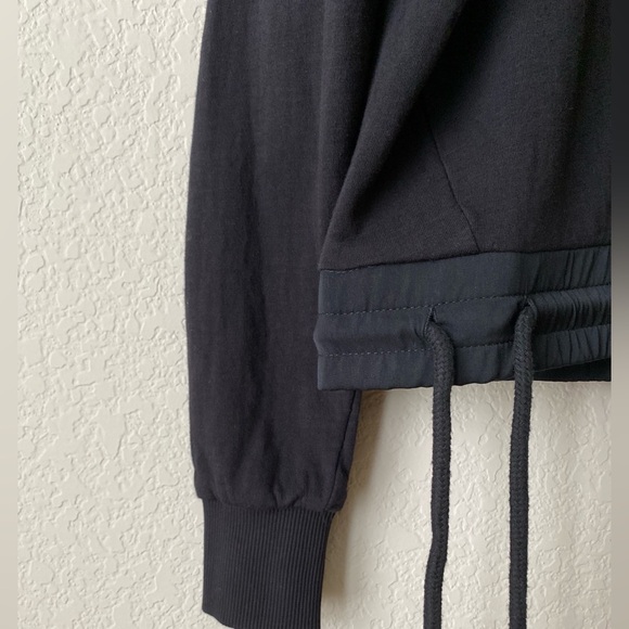 Thom Krom Relaxed Mock Neck Cotton Sweatshirt - Picture 2 of 7